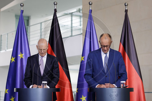 Vorstellung des persoenlichen Beauftragten des Bundeskanzlers fuer Investitionen in Deutschland