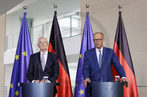 Vorstellung des persoenlichen Beauftragten des Bundeskanzlers fuer Investitionen in Deutschland