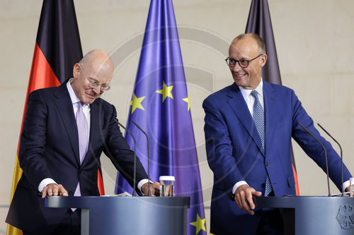 Vorstellung des persoenlichen Beauftragten des Bundeskanzlers fuer Investitionen in Deutschland