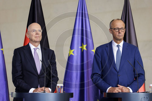 Vorstellung des persoenlichen Beauftragten des Bundeskanzlers fuer Investitionen in Deutschland