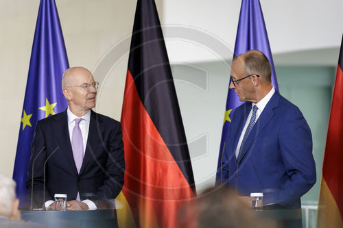 Vorstellung des persoenlichen Beauftragten des Bundeskanzlers fuer Investitionen in Deutschland