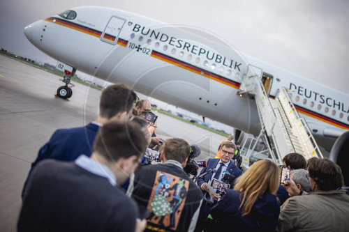 Aussenminister Wadephul reist in die USA