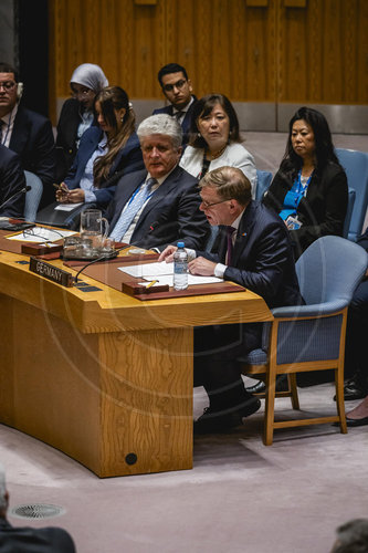 Aussenminister Wadephul beim UN Sicherheitsrat
