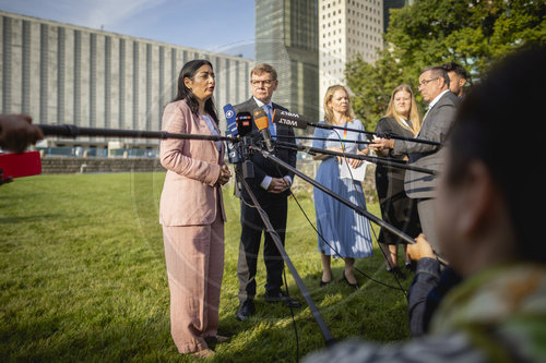 Aussenminister Wadephul reist zur UN