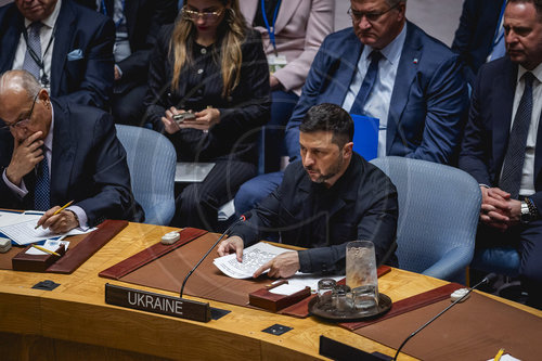 Selenskyj im UN Sicherheitsrat