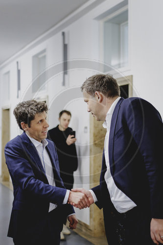 Finanzminister Klingbeil trifft OpenAI-CEO Altman