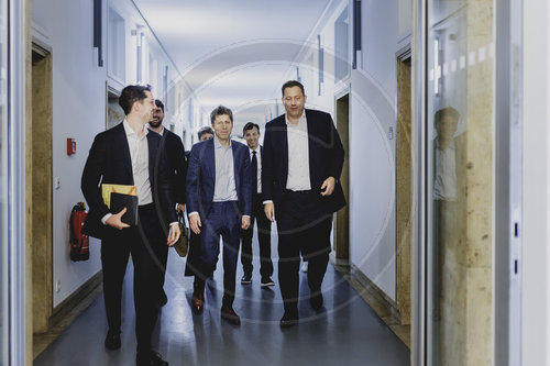 Finanzminister Klingbeil trifft OpenAI-CEO Altman