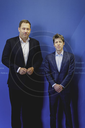 Finanzminister Klingbeil trifft OpenAI-CEO Altman