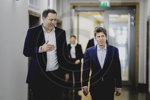 Finanzminister Klingbeil trifft OpenAI-CEO Altman
