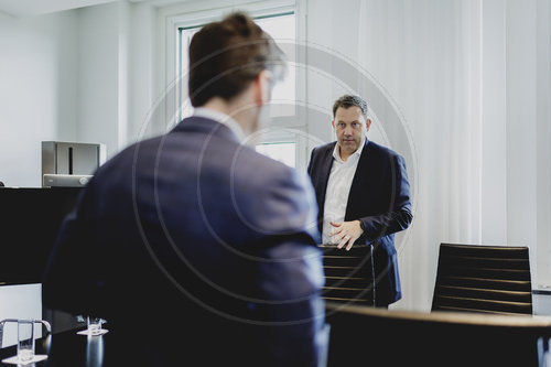Finanzminister Klingbeil trifft OpenAI-CEO Altman