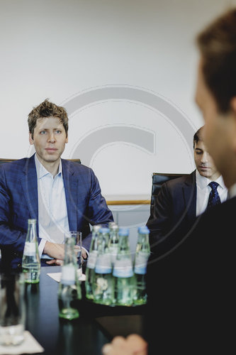 Finanzminister Klingbeil trifft OpenAI-CEO Altman