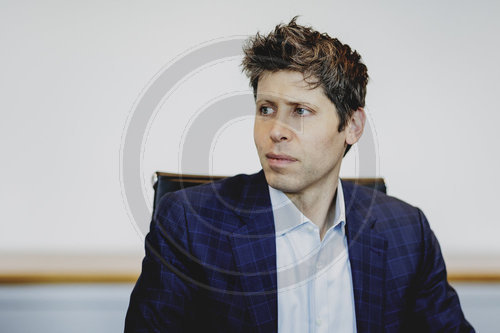 Finanzminister Klingbeil trifft OpenAI-CEO Altman