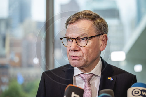 Aussenminister Wadephul bei den Vereinten Nationen