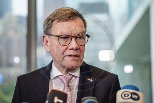 Aussenminister Wadephul bei den Vereinten Nationen