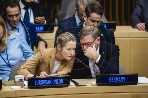 UN Vollversammlung in New York