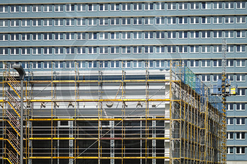 Baustelle Wohnungsbau