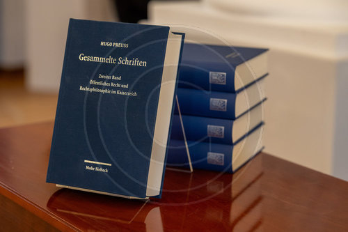 Buch der gesammelten Schriften des Hugo Preuss