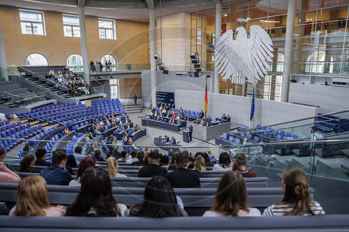Plenum Deutscher Bundestag
