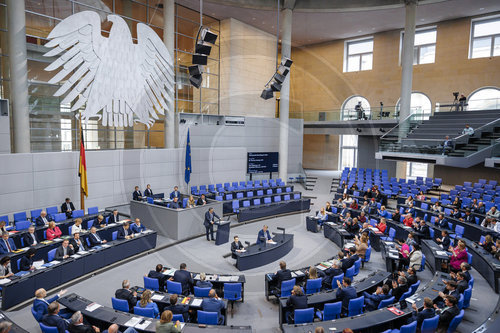 Plenum Deutscher Bundestag