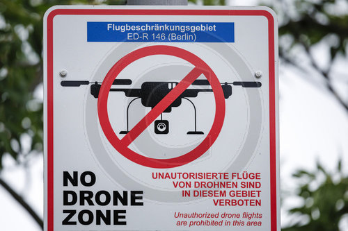Verbot fuer Drohnen