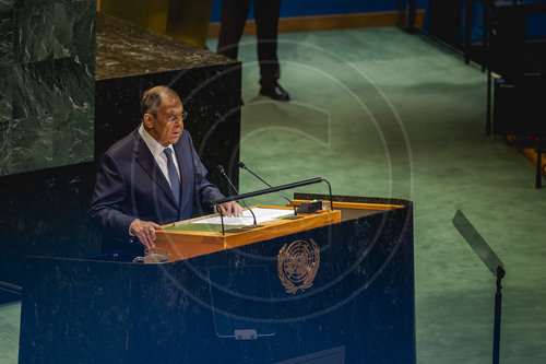 Russlands Aussenminister Lawrow bei UN