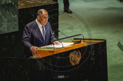 Russlands Aussenminister Lawrow bei UN