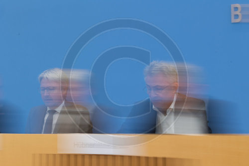 Christian Strunk und Peter Huebner