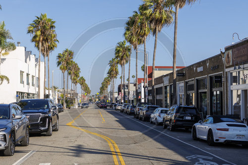 Abbot Kinney Road in Venice