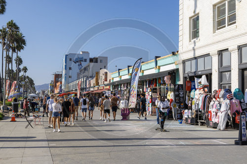 Promenade von Venice Beach