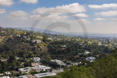 Blick auf Los Angeles