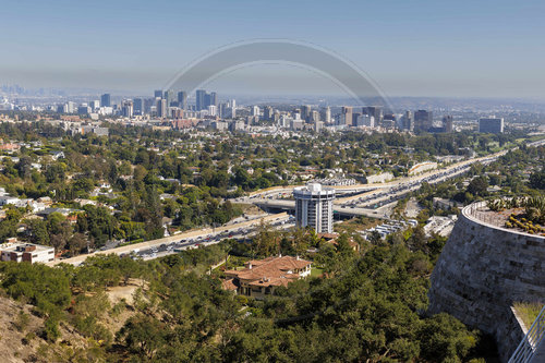 Blick auf Los Angeles
