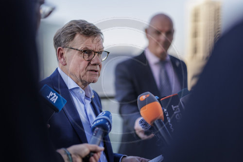 Aussenminister Wadephul reist nach Israel