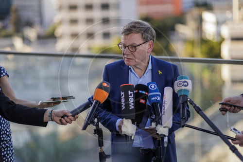 Aussenminister Wadephul reist nach Israel