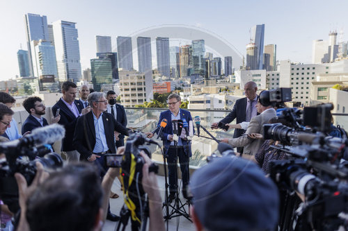 Aussenminister Wadephul reist nach Israel