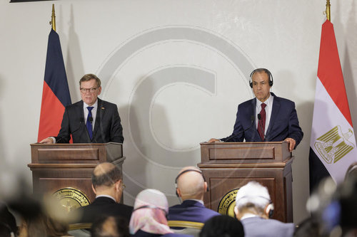 Aussenminister Wadephul reist nach Aegypten