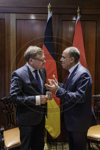Aussenminister Wadephul reist nach Aegypten