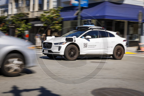 Waymo, selbstfahrende Taxis