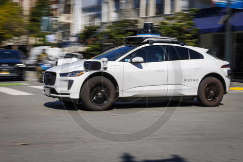 Waymo, selbstfahrende Taxis