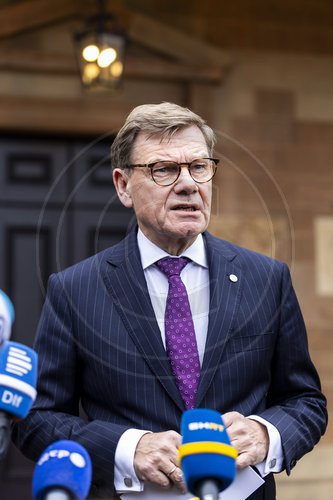 Johann Wadephul reist nach Belfast