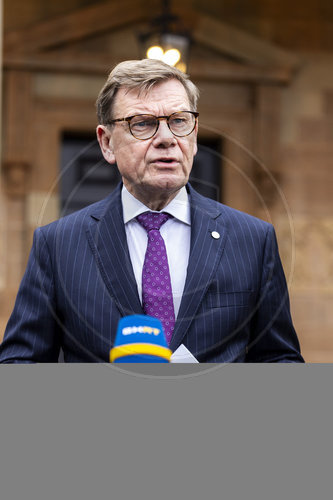 Johann Wadephul reist nach Belfast