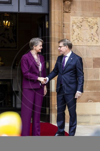 Yvette Cooper und Johann Wadephul