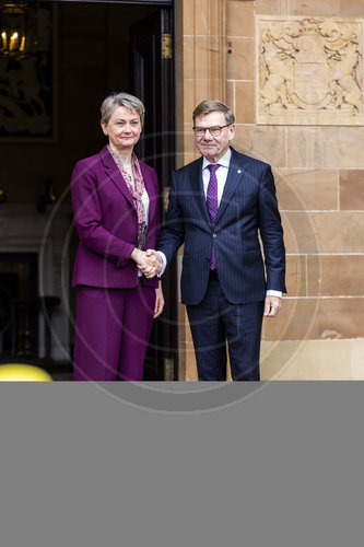 Yvette Cooper und Johann Wadephul