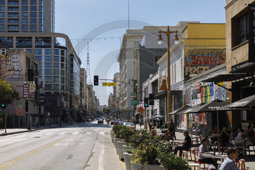 Broadway in Downtown Los Angeles
