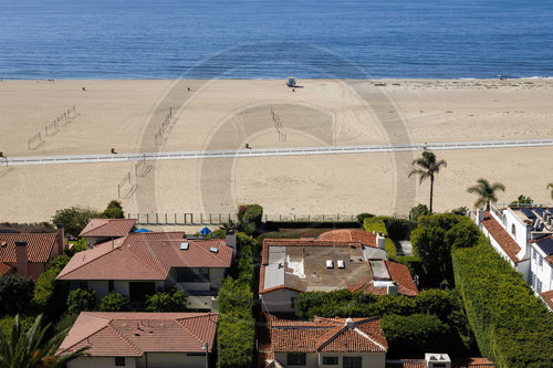 Santa Monica Beach Los Angeles