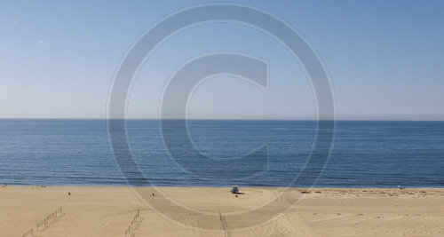 Santa Monica Beach Los Angeles
