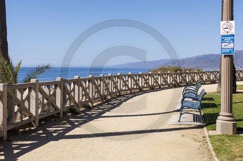 Promenade  am Santa Monica Beach Los Angeles