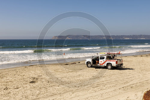 Strand von San Diego