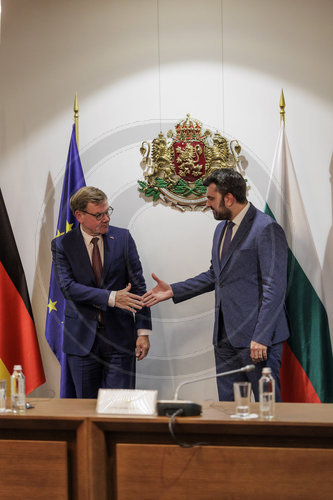 Aussenminister Wadephul reist nach Bulgarien