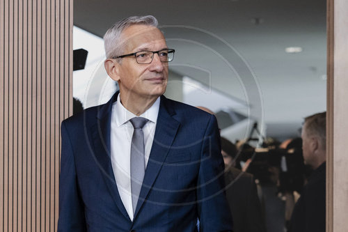 Martin Jaeger, Praesident des Bundesnachrichtendienstes