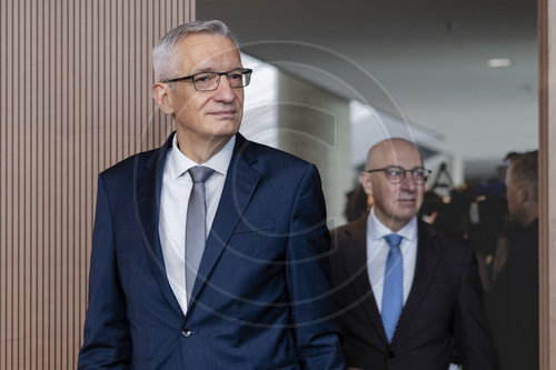 Martin Jaeger, Praesident des Bundesnachrichtendienstes